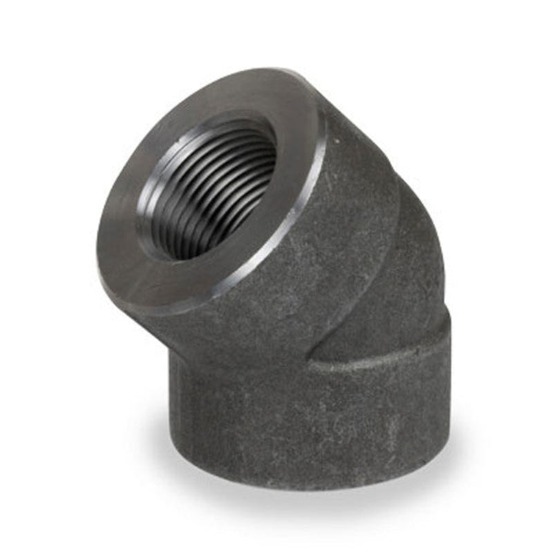 Elbow CS Forged 45° NPT 3/4"