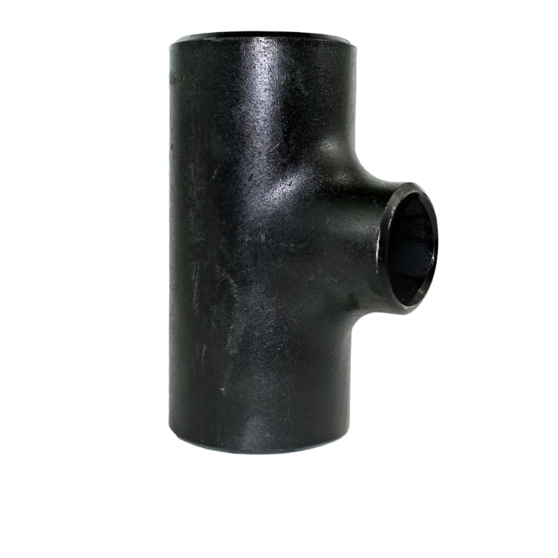 Tee CS BW Unequal SCH 40 1 × 3/4