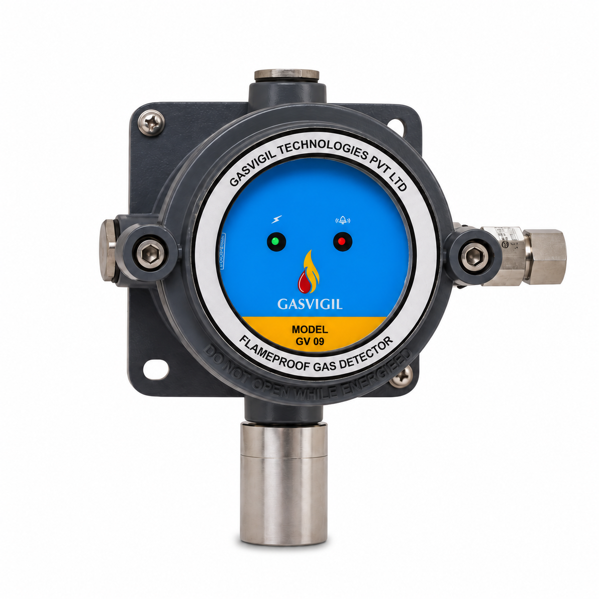 Gas Detector Analog for LPG(0-100% LEL) Flameproof CE RoHS GV09 GasVigil