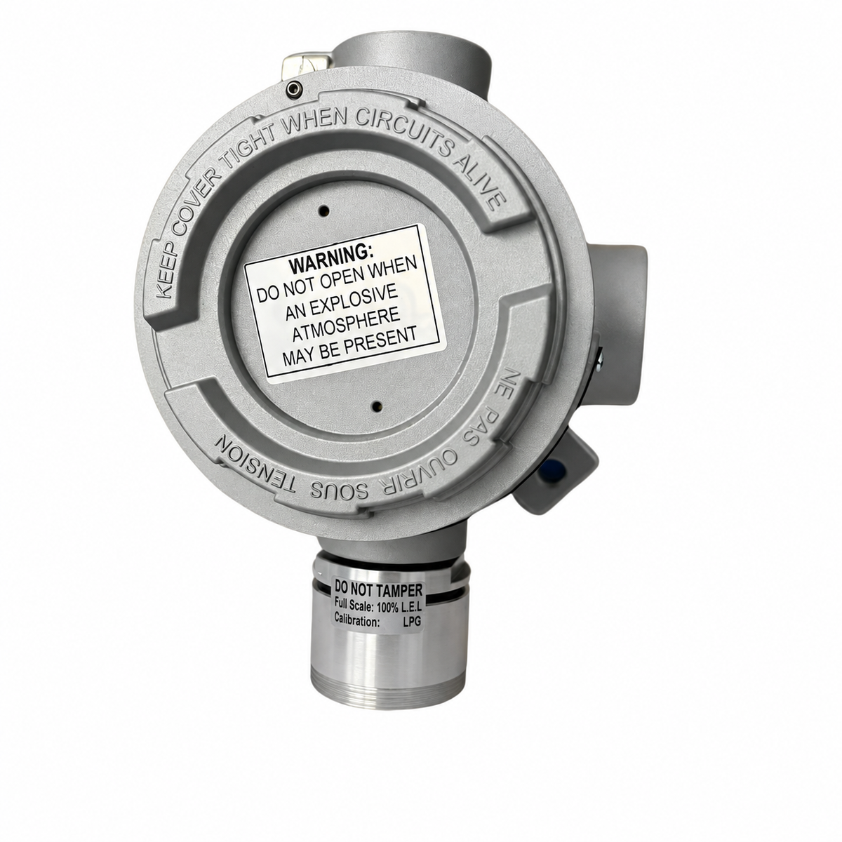 Gas Detector Explosion-proof ATEX Approved Seitron Italy (SXGX16M1Y0SE)