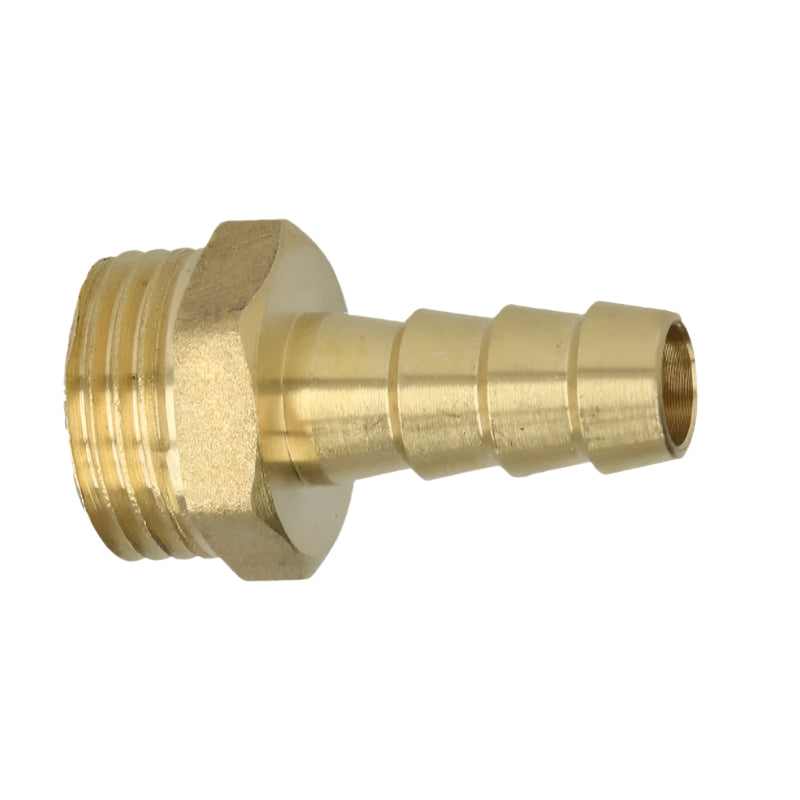 Hose Nozzle Brass 1/2" MNPT × 1/4" H