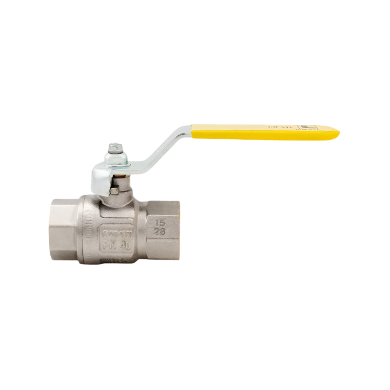 Ball Valve ITAP Brass NPT (266B012) 1/2"
