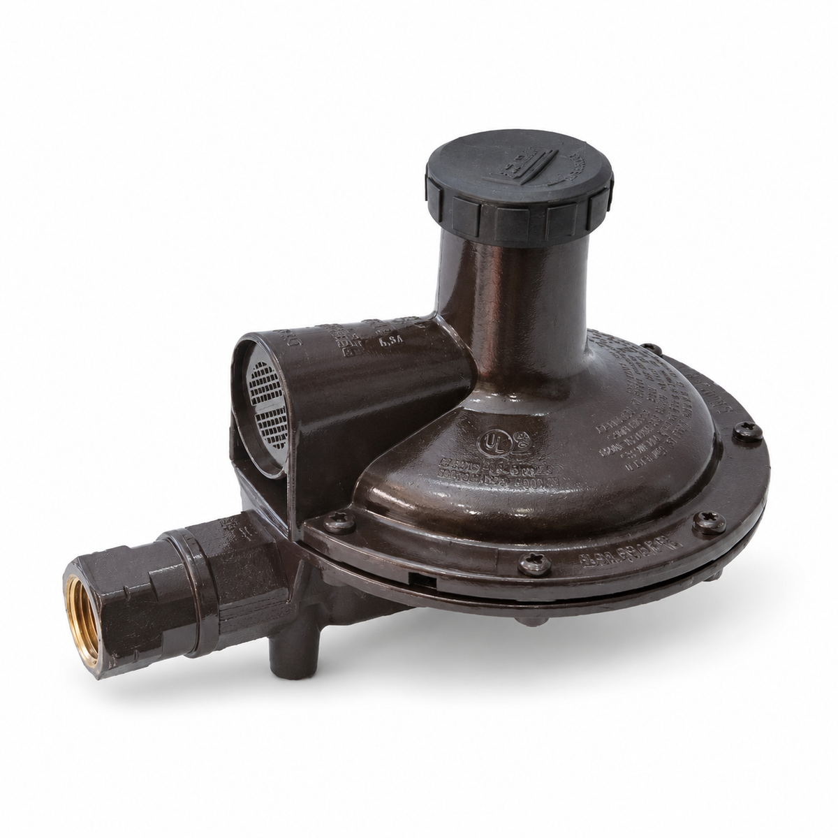 LV4403B66 Regulator 20 kg/hr (3/4" F.NPT × 3/4" F.NPT) (37 mbar) RegO USA