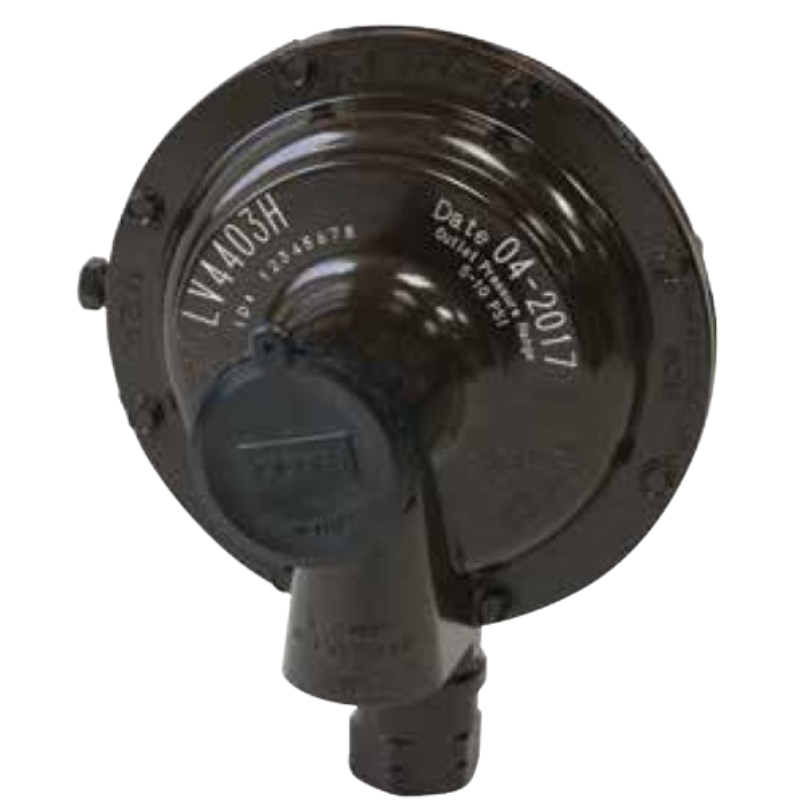 Regulator RegO 15 kg/hr LP 31.1-47.3 mbar (1/2" F.NPT × 1/2" F.NPT) LV4403H414