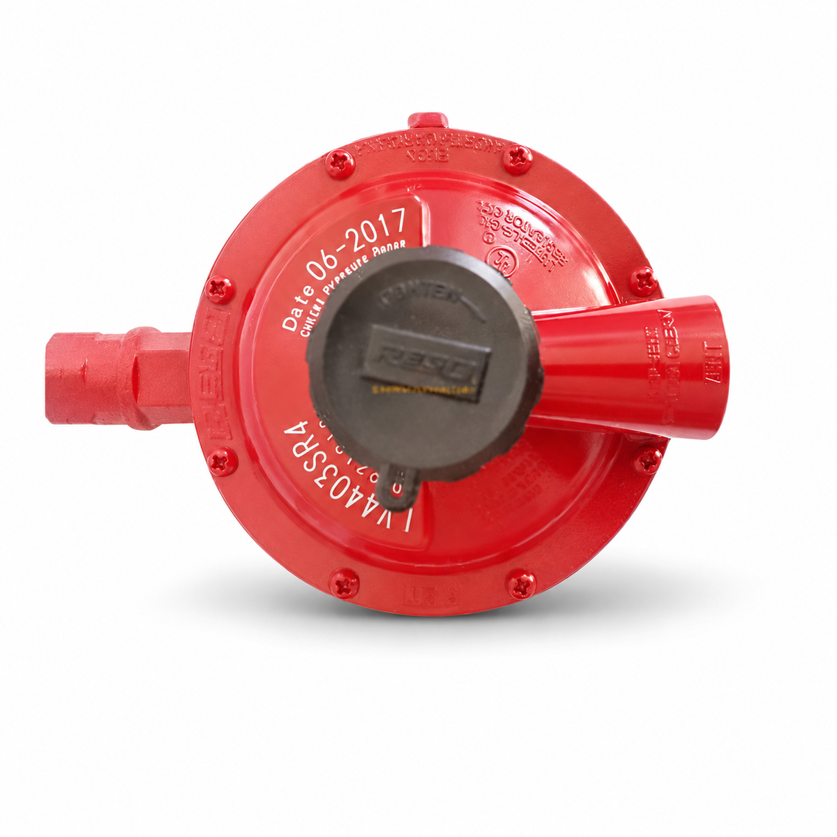 LV4403SR4 Regulator 50 kg/hr (1/2" F.NPT × 1/2" F.NPT) (70-340 mbar) RegO USA