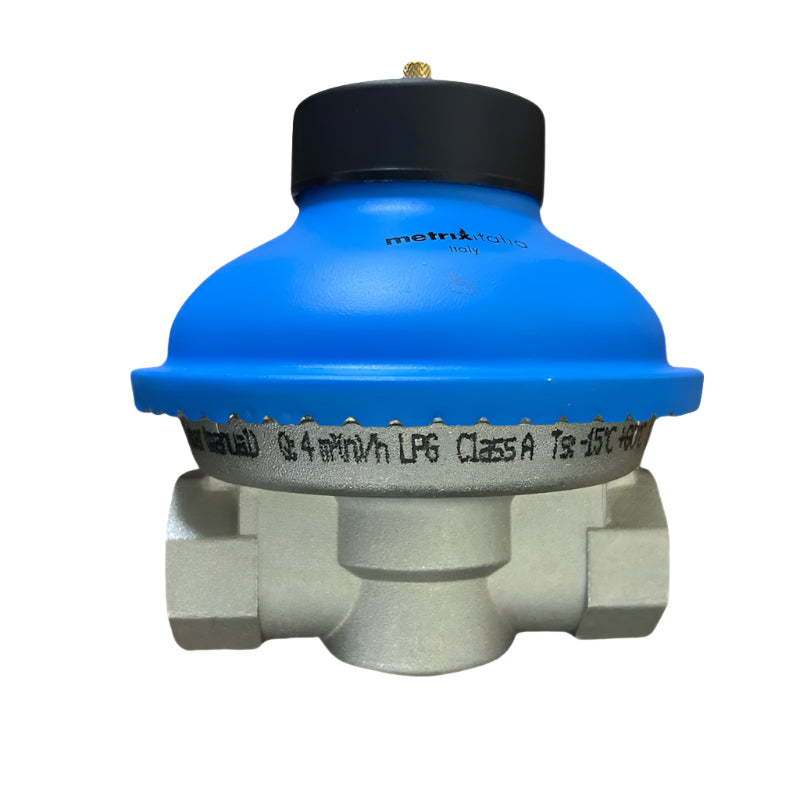Auto Shutoff Regulator (1/2" F.NPT × 1/2" F.NPT) UPSO Manual Reset 37 mbar 4 M3/HR
