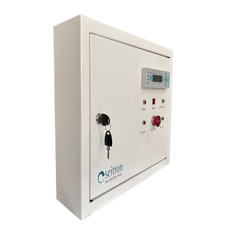Gas Control Panel Plug & Play for 32 Detectors Seitron Italy