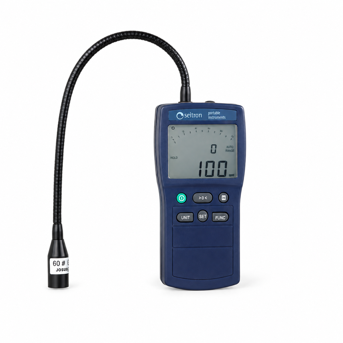 Portable Gas Detector Seitron Italy