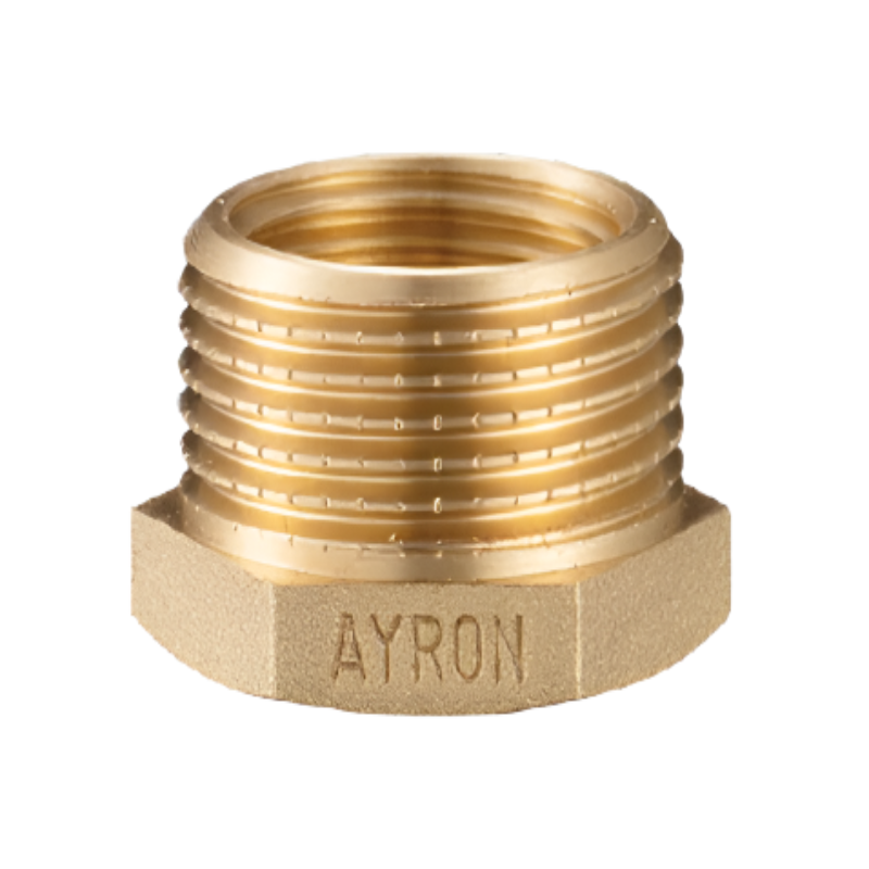 Reducing Bush Brass (241L) 1/2" × 1/4"