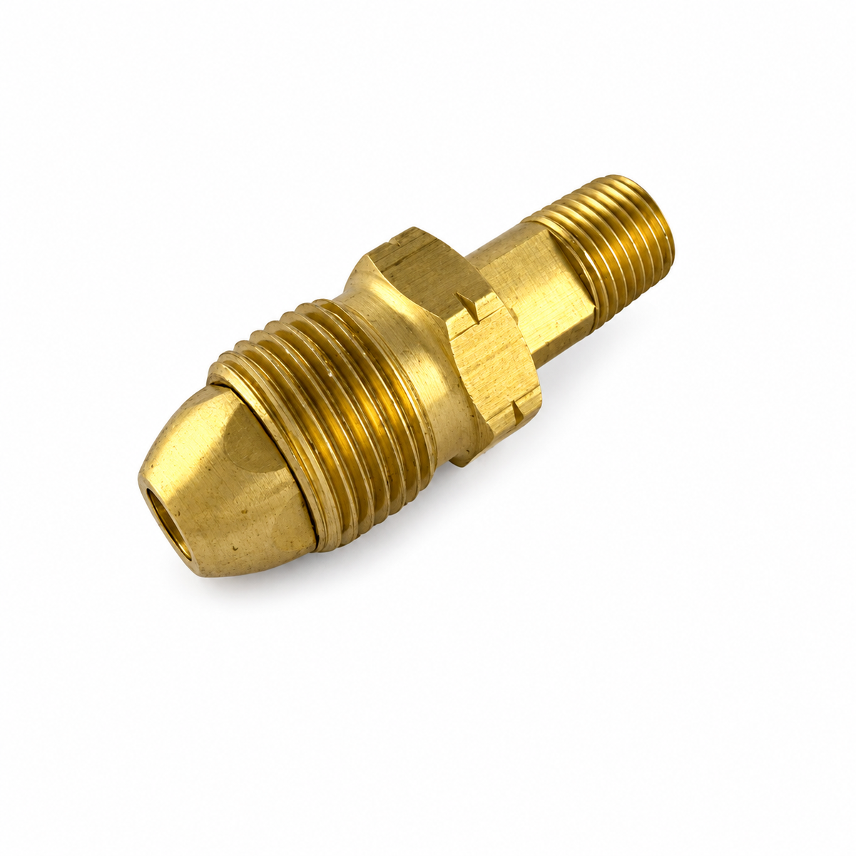 3199W Excess Flow Valve Brass (M.POL × 1/4" M.NPT) RegO USA