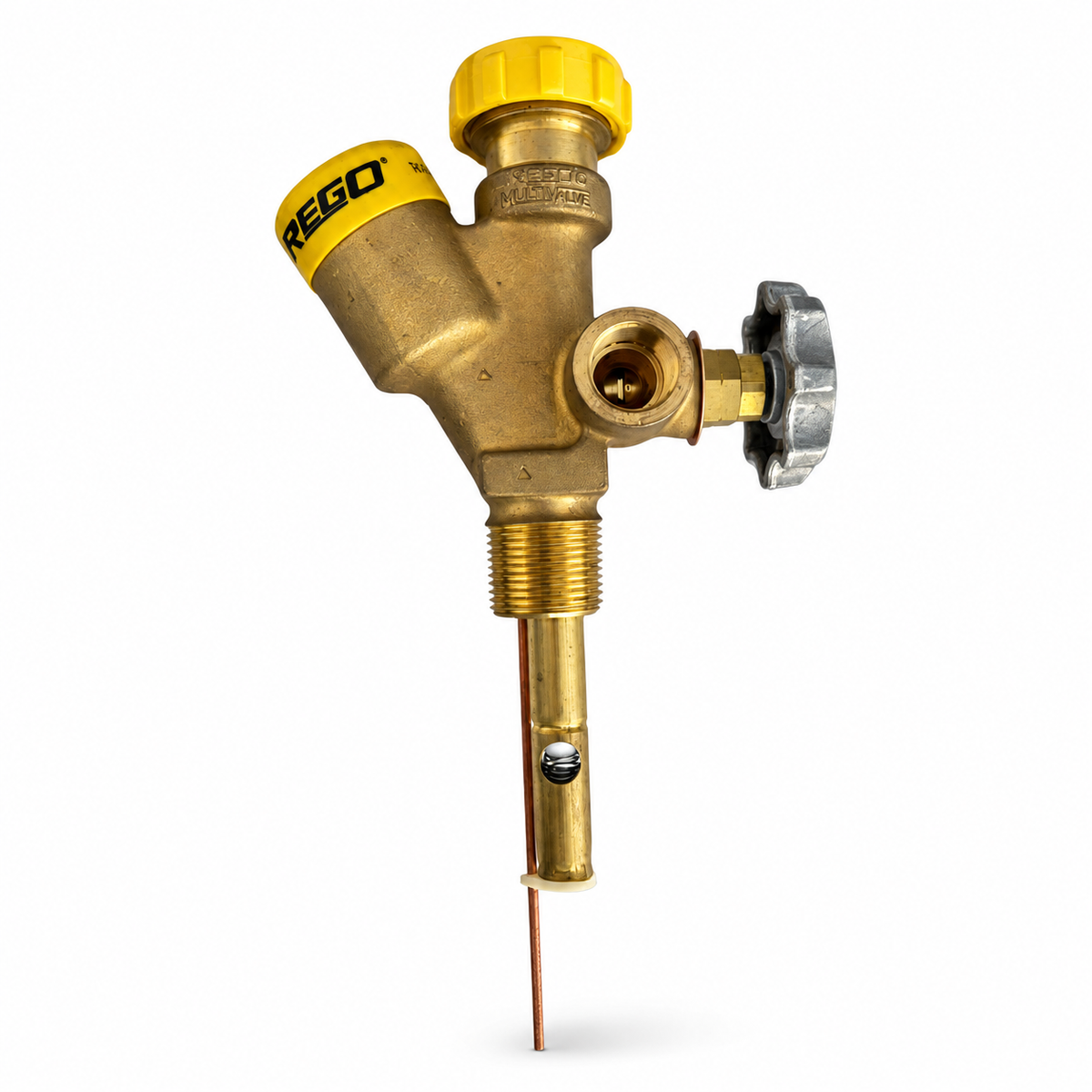 6542R12.0 Multivalve Brass (1" M.NGT) RegO USA