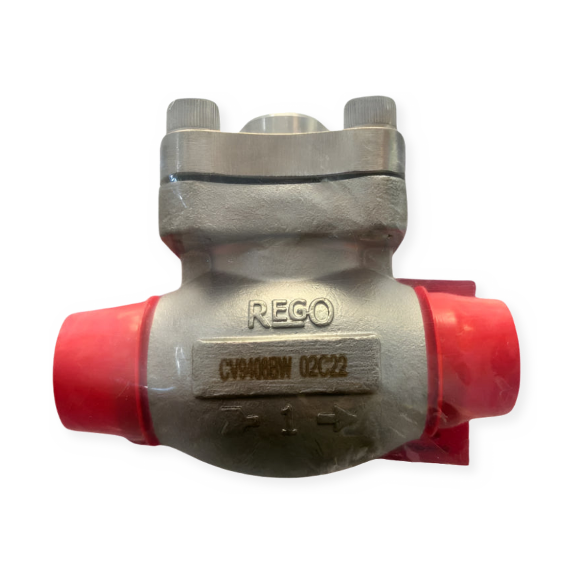 CV9408BW Check Valve Cryogenic Spring Loaded 1" BW RegO USA