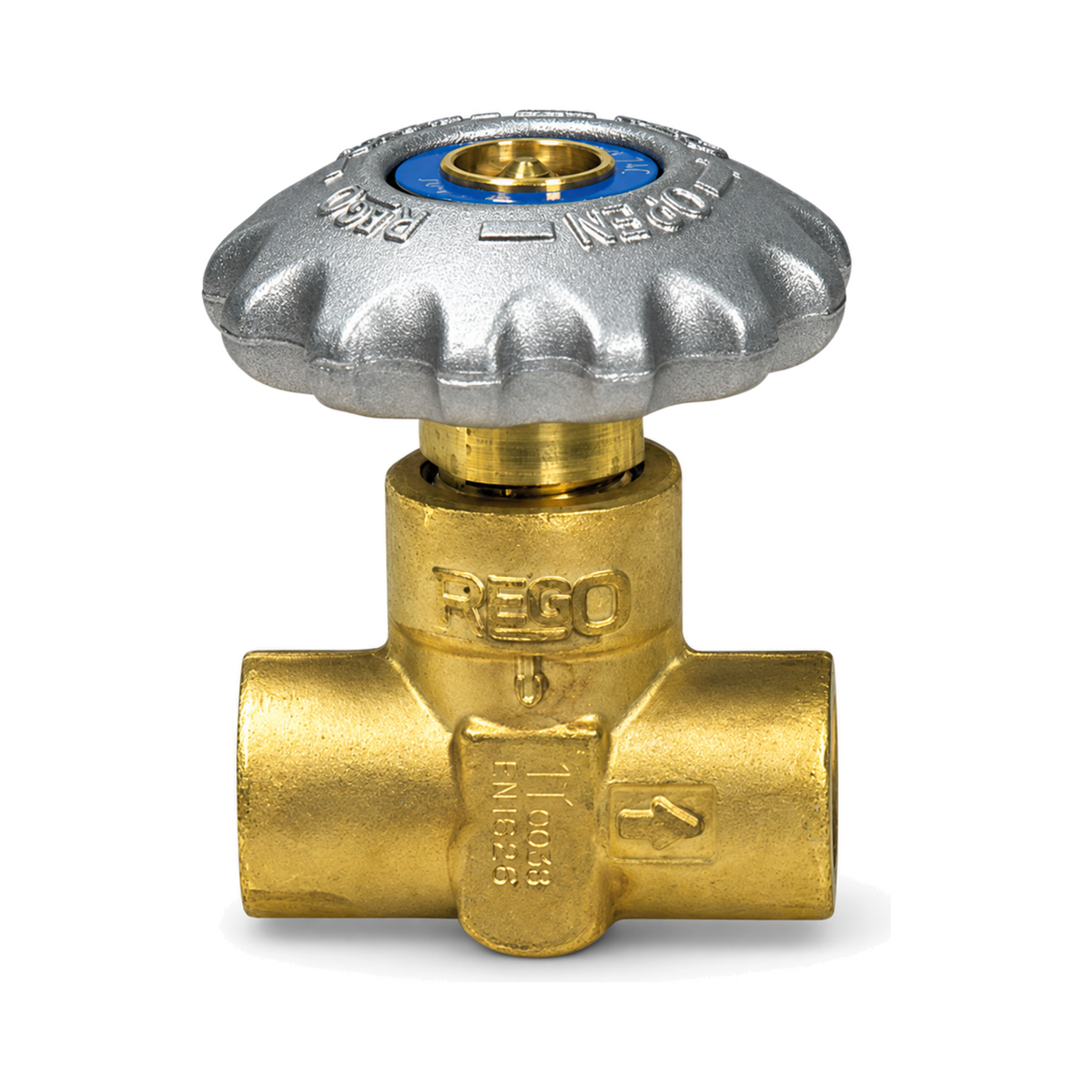 Short Stem Valve Cryogenic 3/8" F.NPT RegO T9453