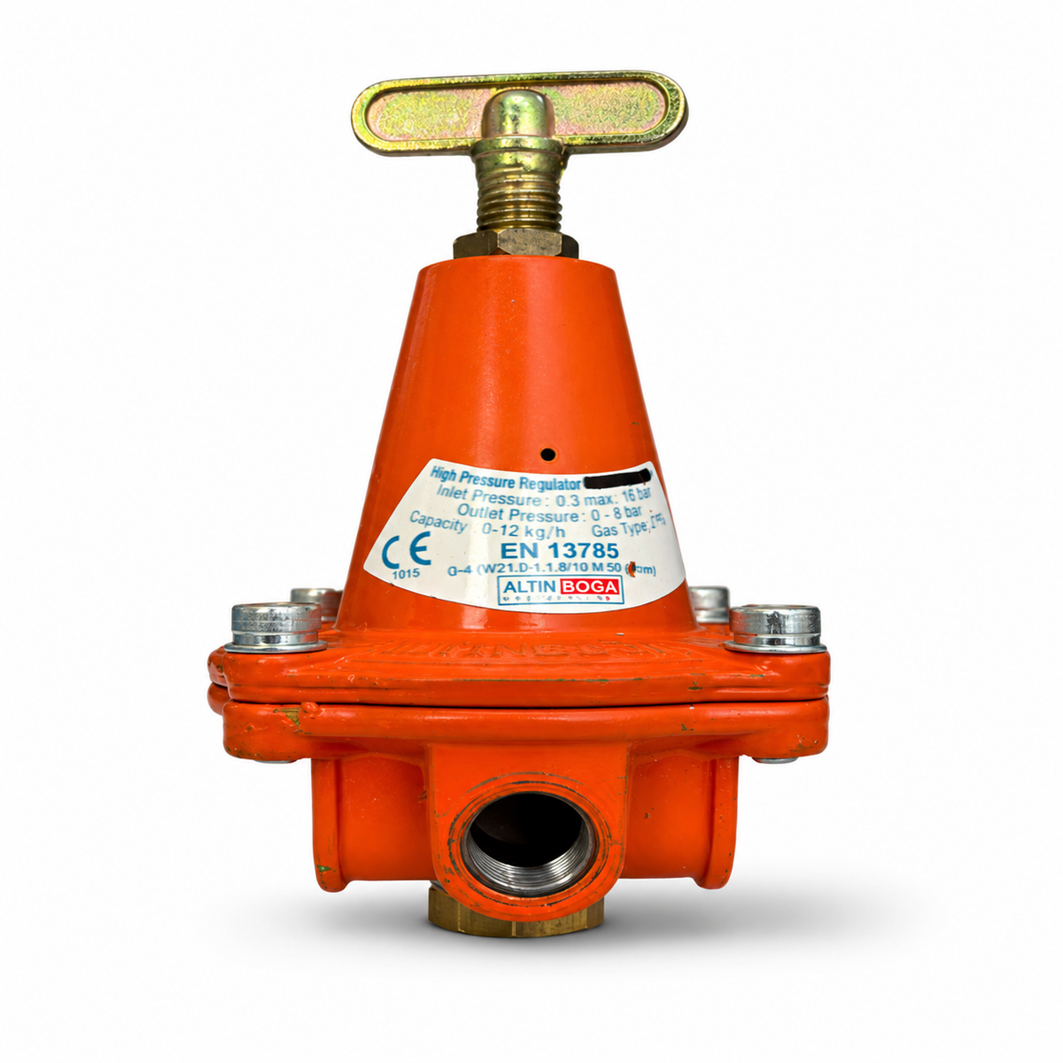 Regulator 12 kg/hr HP Altinboga