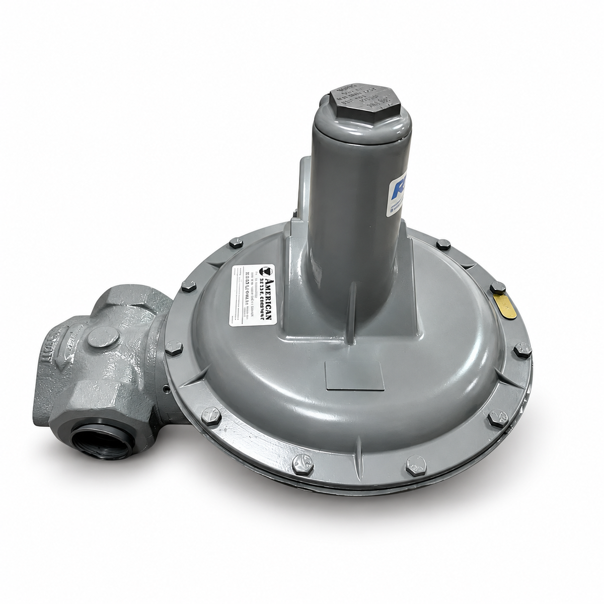 Regulator 215 kg/hr LP (37 mbar) 2" NPT RegO LV6503B16