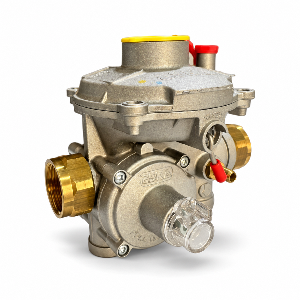Regulator Erg-Se 25 in Line Pout 37 mbar