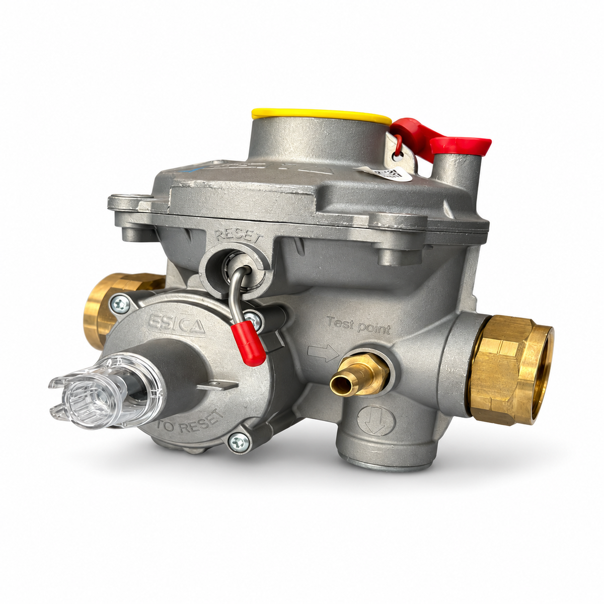 Regulator Erg-Se 25 in Line Pout 75 mbar