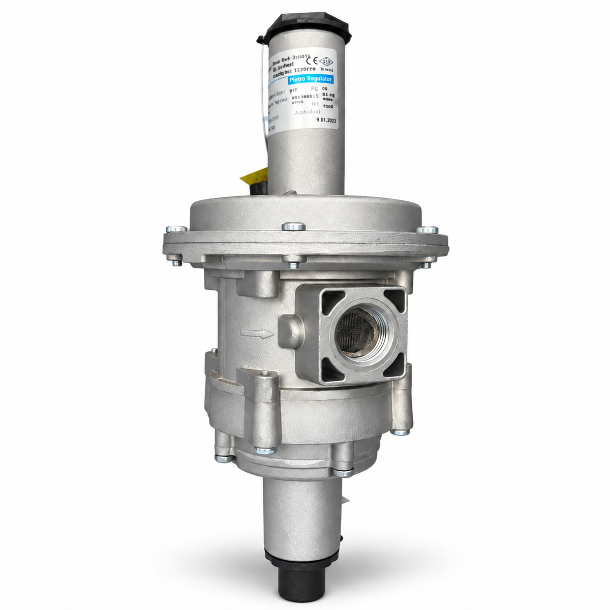 Regulator OPSO/UPSO Inlet Pressure: 1 BAR P.Out: 350 mbar 1 1" (GR6005) TORK