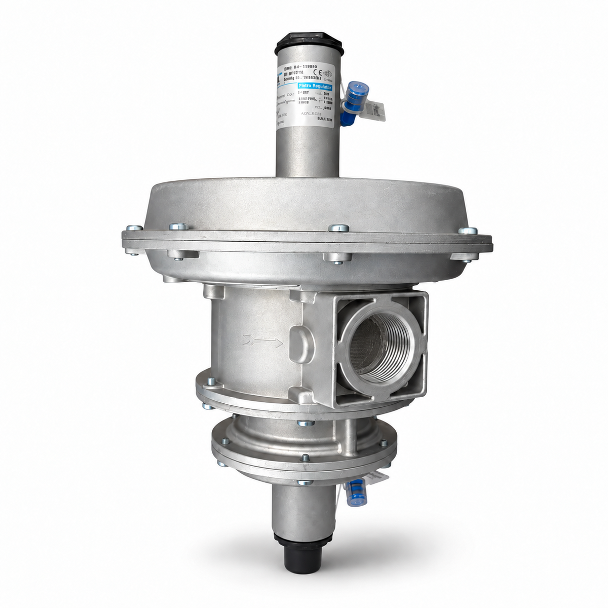 Regulator OPSO/UPSO Inlet Pressure: 1 BAR P.Out: 75 mbar 1 1/4" (GR6006) TORK