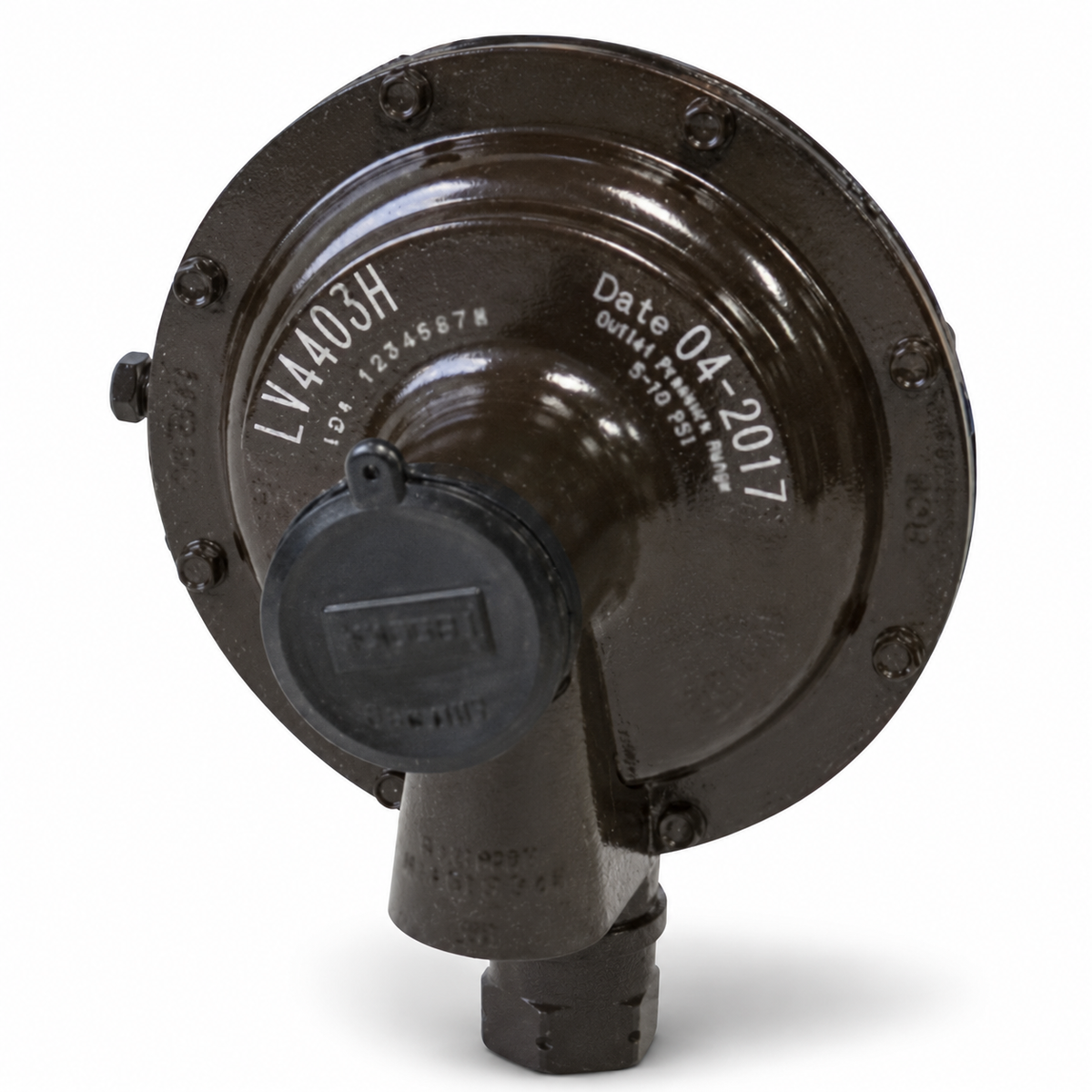 Regulator RegO 15 kg/hr LP 31.1-47.3 mbar (1/2" F.NPT × 1/2" F.NPT) LV4403H414