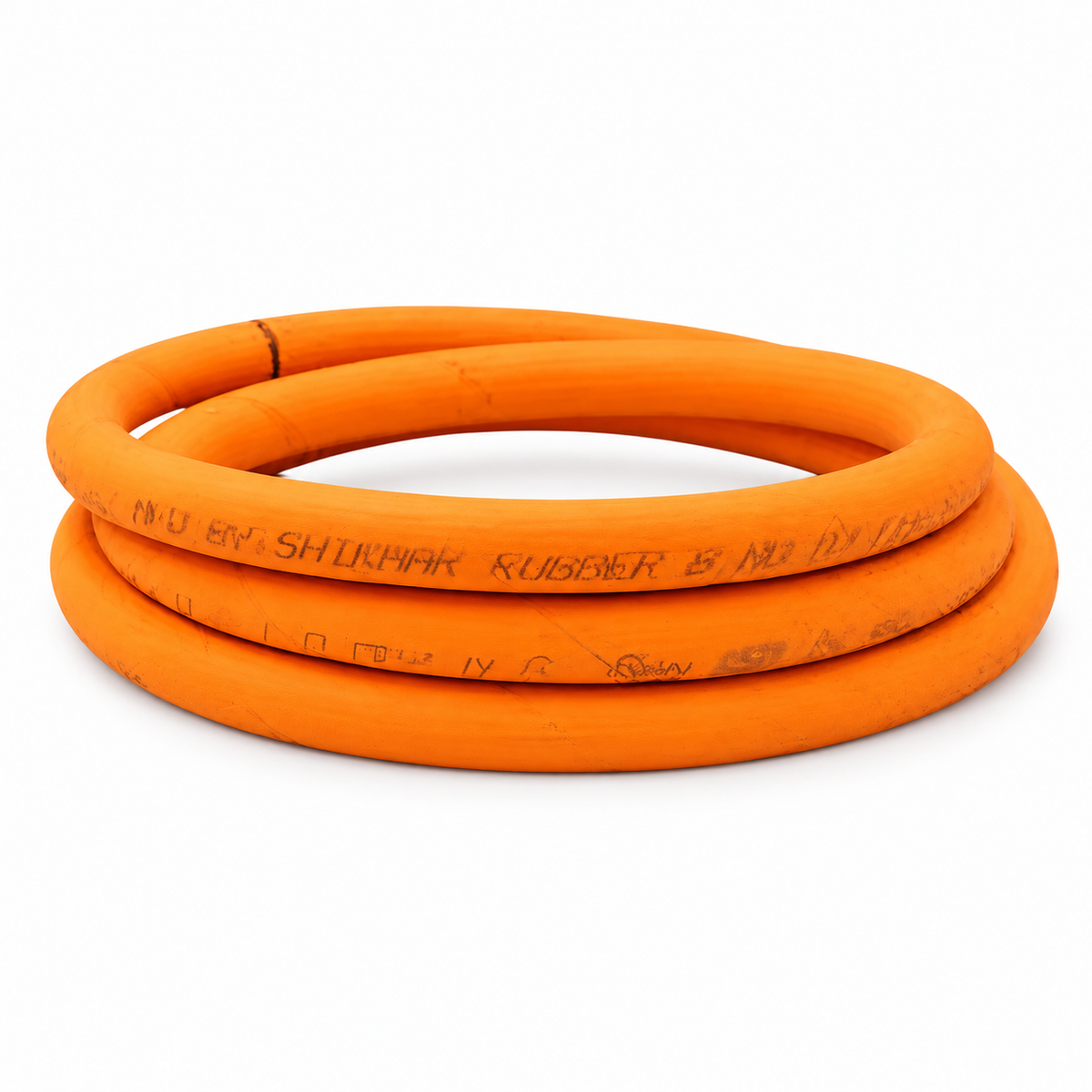 Rubber Hose Steel Reinforced Orange 3/8"