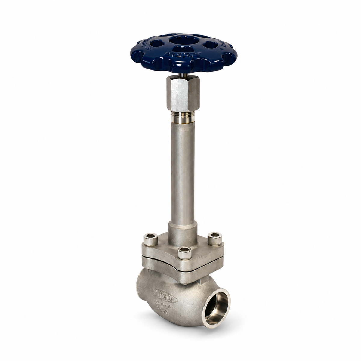 SKM9404BW Globe Valve Cryogenic Buttweld 1/2" RegO USA