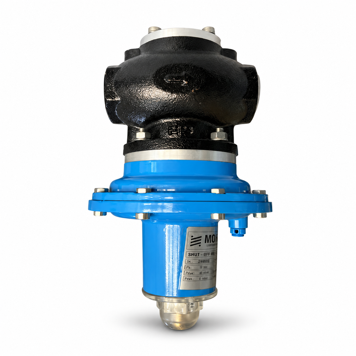 Slam Shut Off Valve (VB100BP) RVBB102-T16-ABB GB Italy
