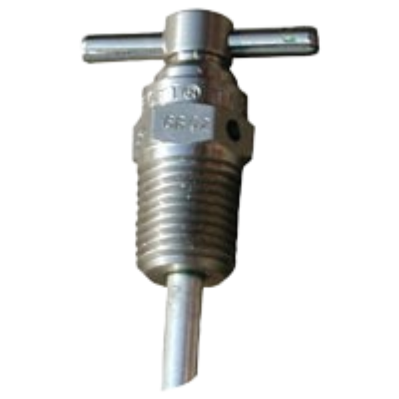 Fixed Level Gauge Tee Handle 12" Dip Tube 1/4" M.NPT Stainless Steel RegO TA3169F12.0