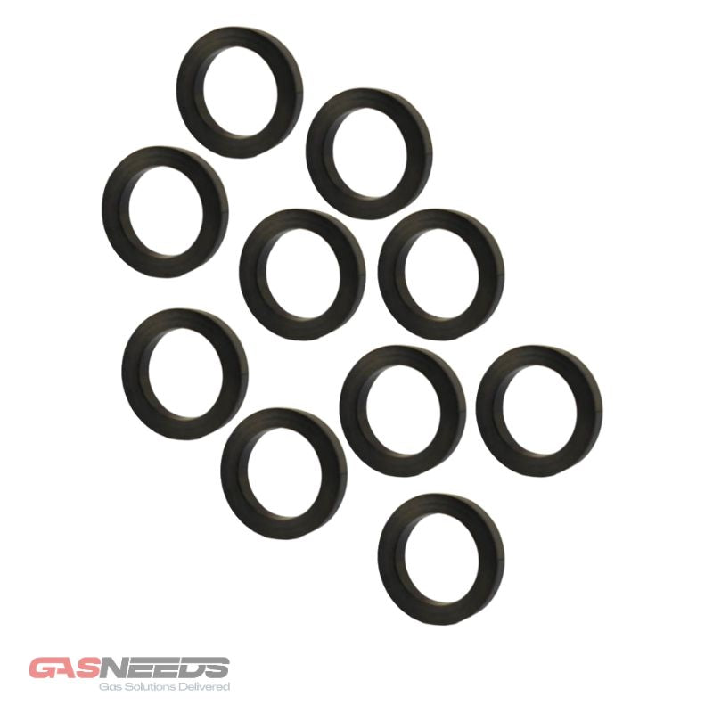 Washer Black Rubber 1/2"