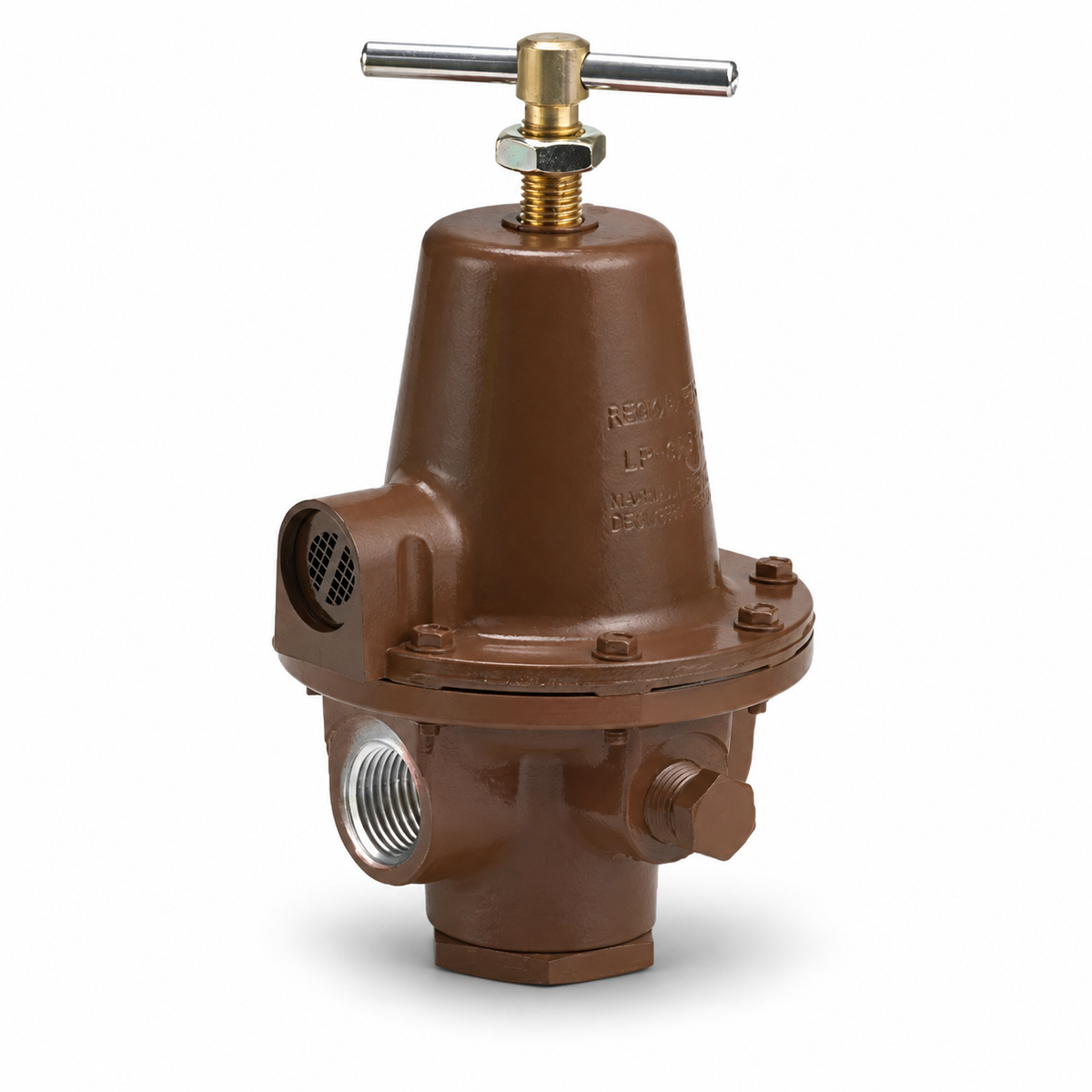 X1586VL Regulator 250 kg/hr (3/4" F.NPT × 3/4" F.NPT) (1.7-3.4 BAR) High Temperature RegO USA